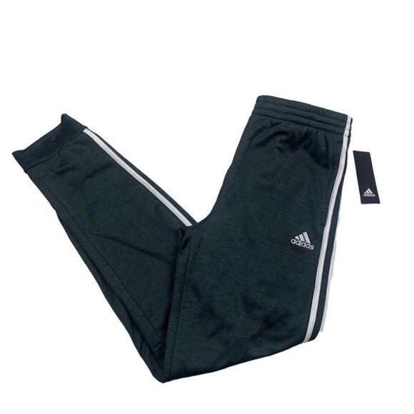 Adidas Youth Fleece Lined Tech Jogger Pants Boy's Size XL (18-20) - Picture 1 of 7